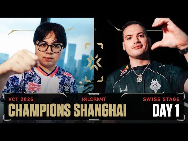 Valorant Champions Shanghai