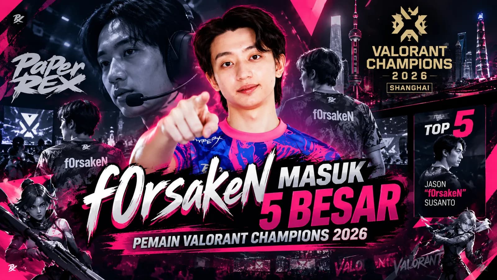 forsaken