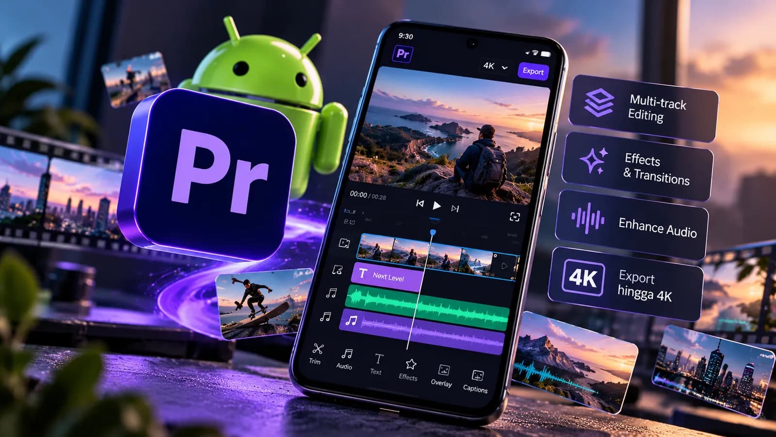 Adobe Premiere di Android