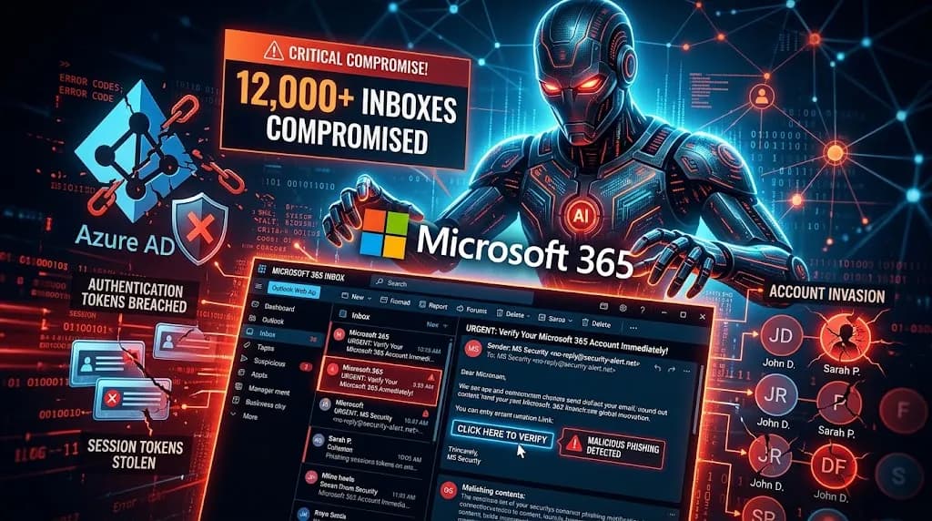 Microsoft bongkar platform phising
