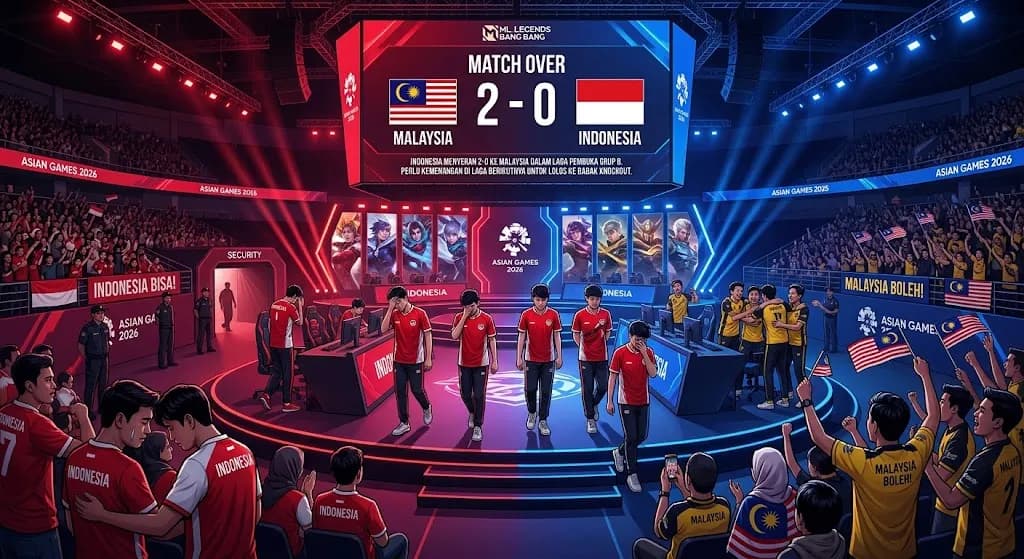 indo kalah lawan malay